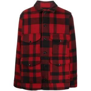 Filson Jackets Red