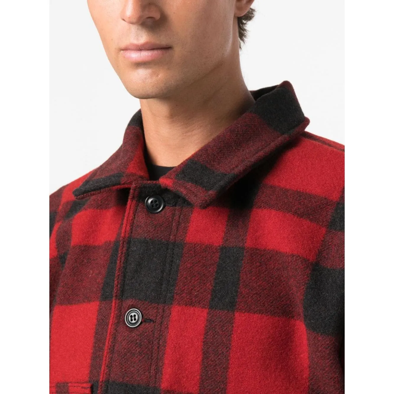 Filson Jackets Red