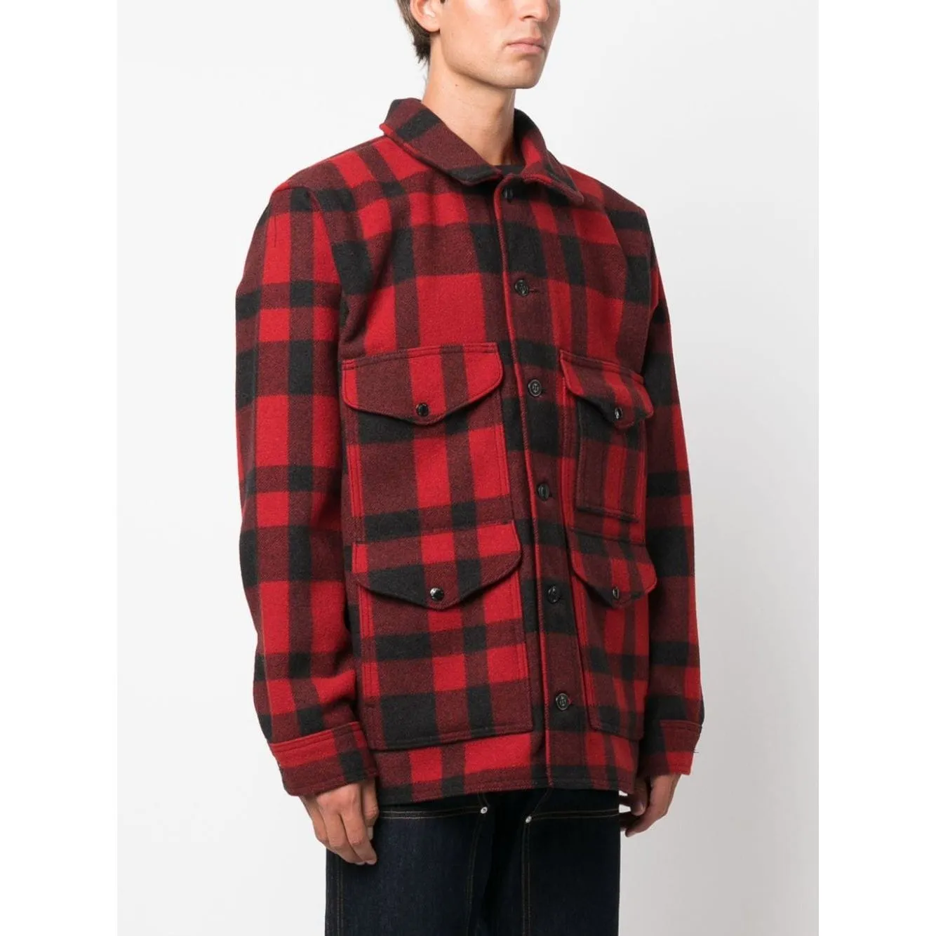 Filson Jackets Red