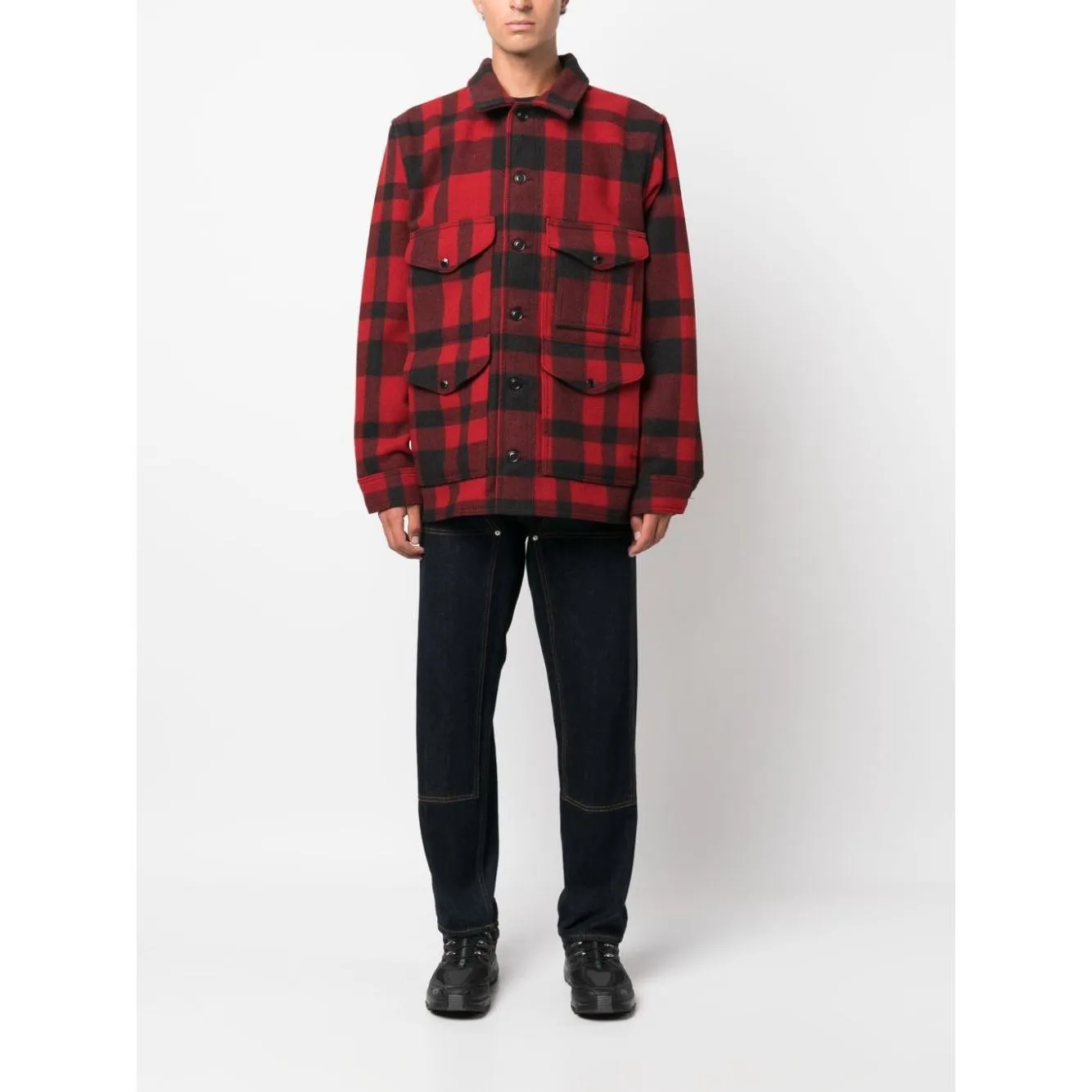 Filson Jackets Red