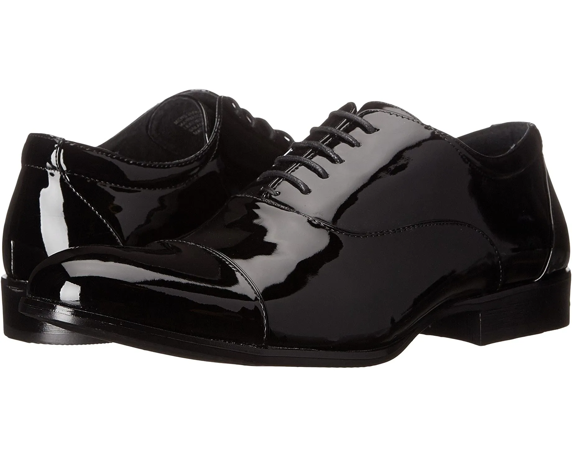 Gala Cap Toe Oxford Stacy Adams, black