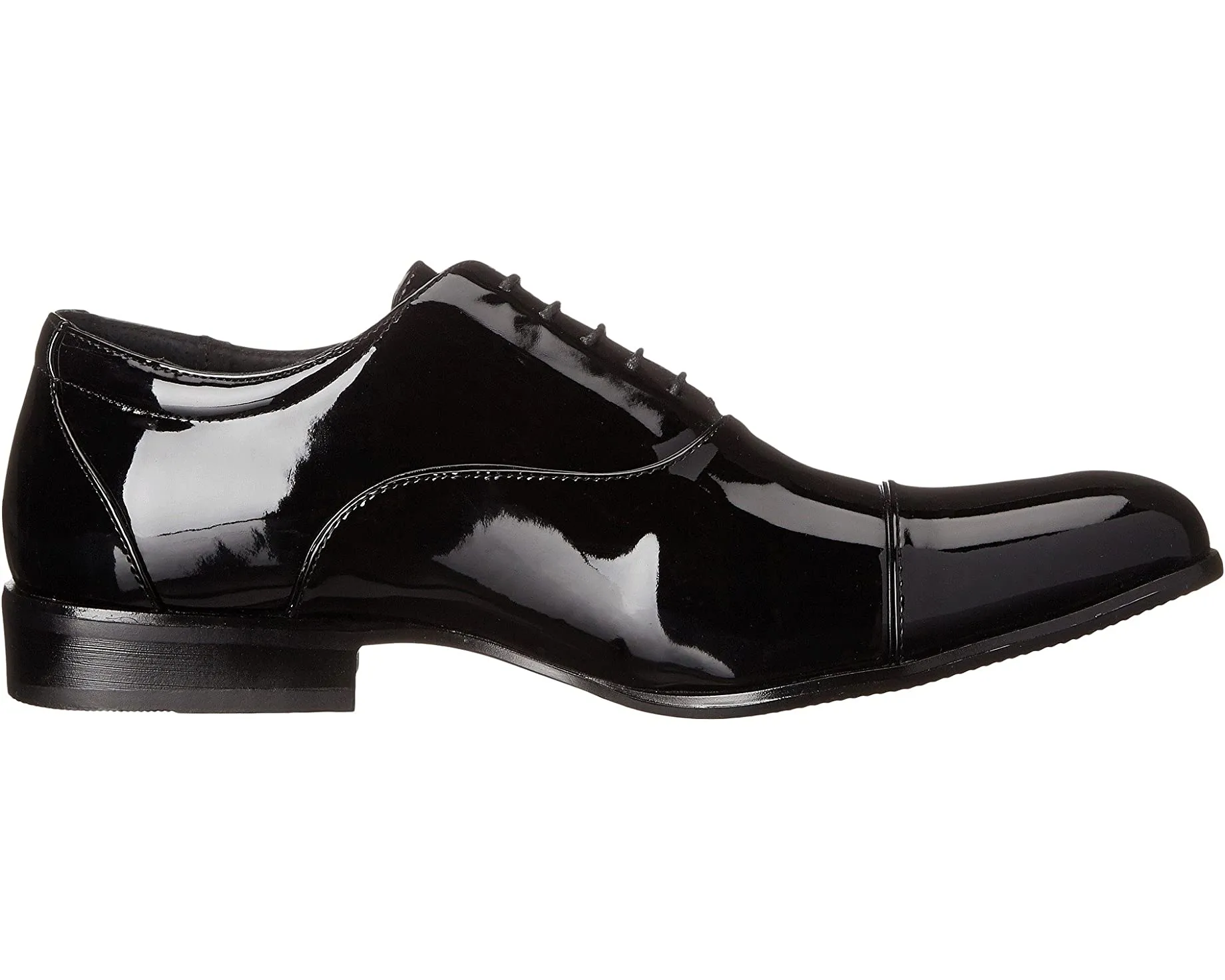 Gala Cap Toe Oxford Stacy Adams, black