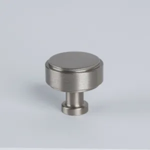 Georgia Knob - Satin Nickel