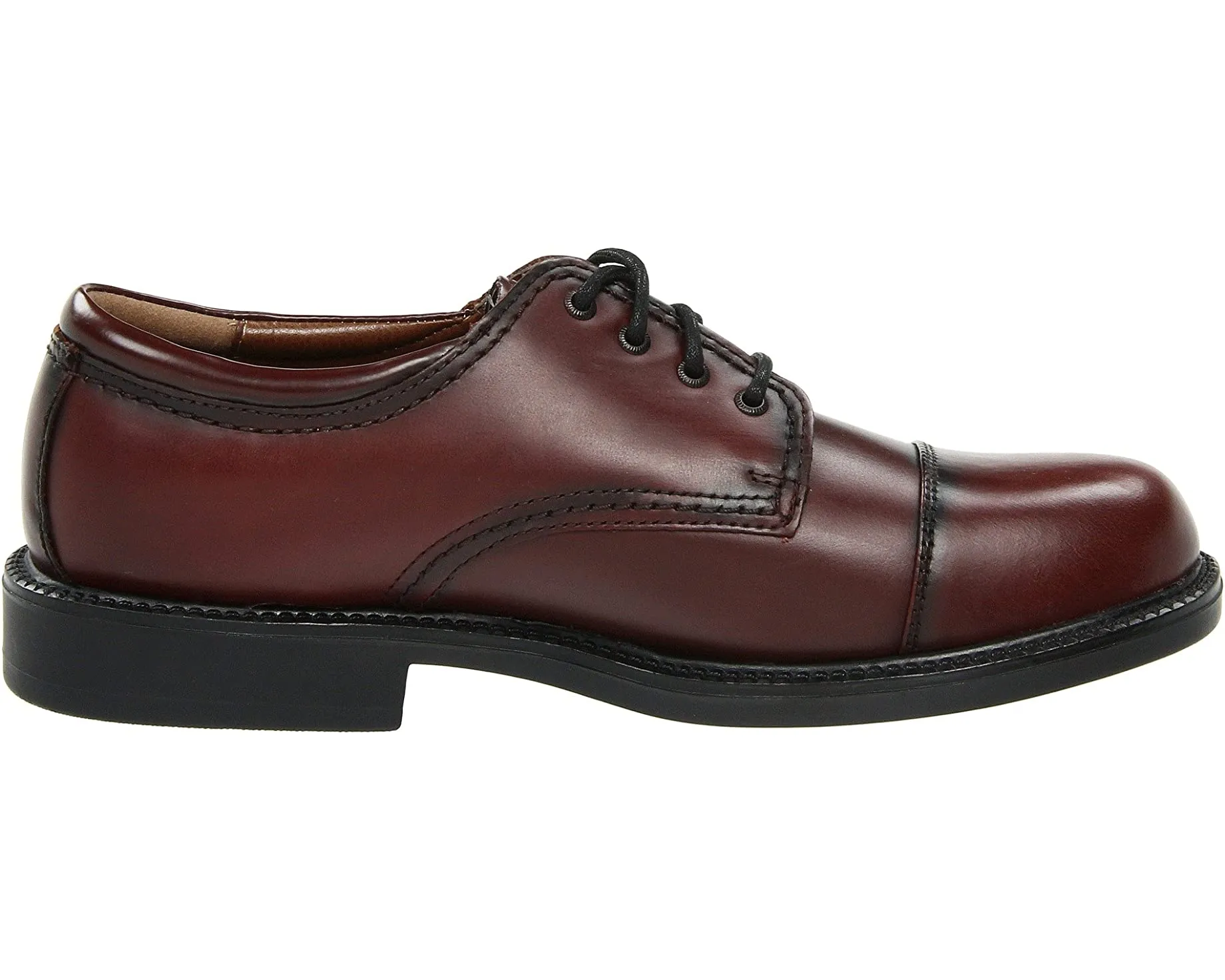 Gordon Cap Toe Oxford Dockers, aged cordovan