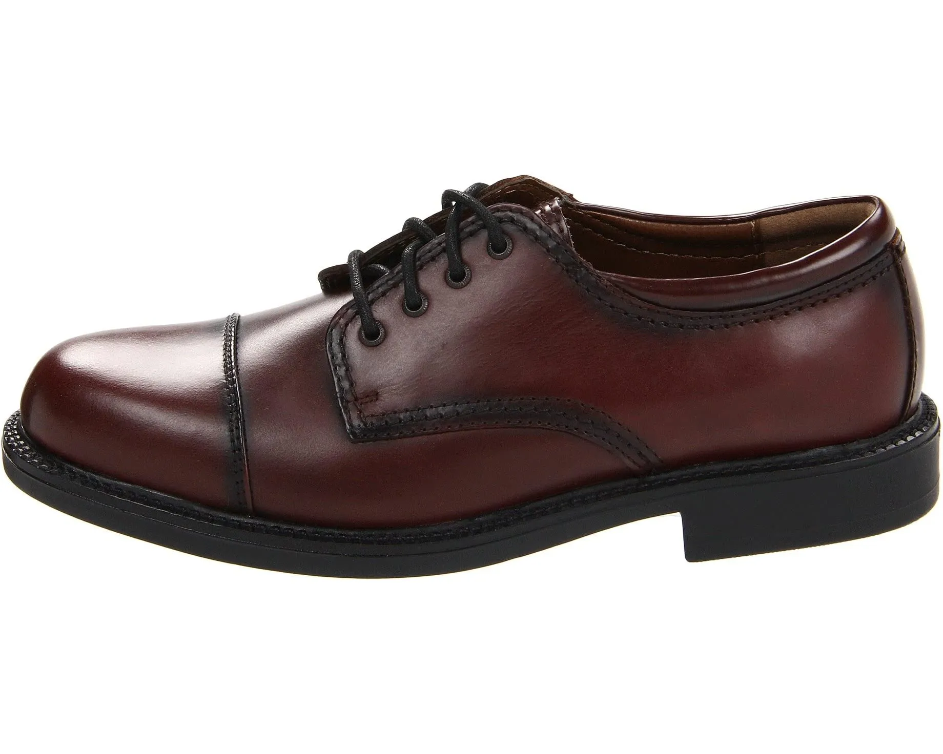 Gordon Cap Toe Oxford Dockers, aged cordovan