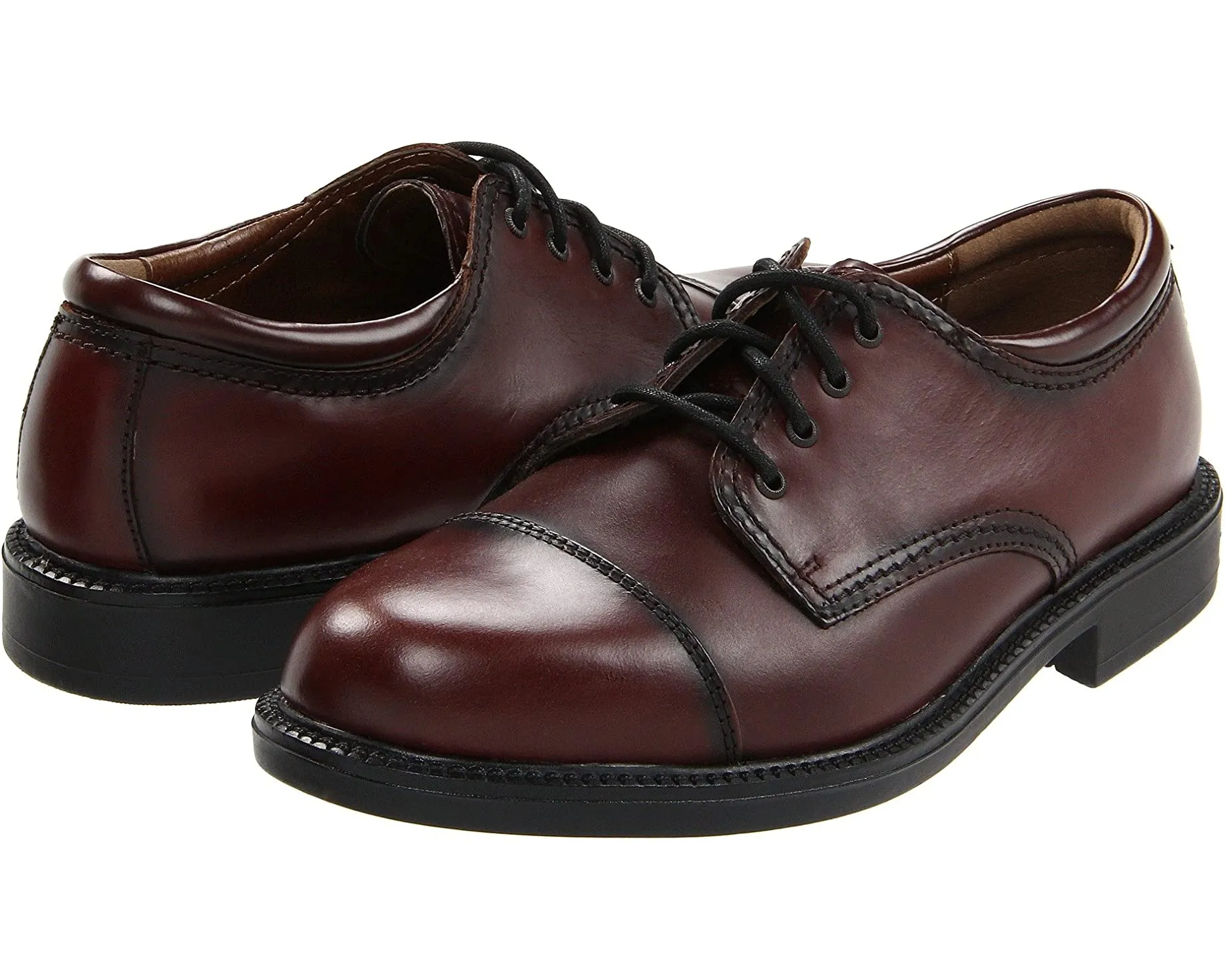 Gordon Cap Toe Oxford Dockers, aged cordovan