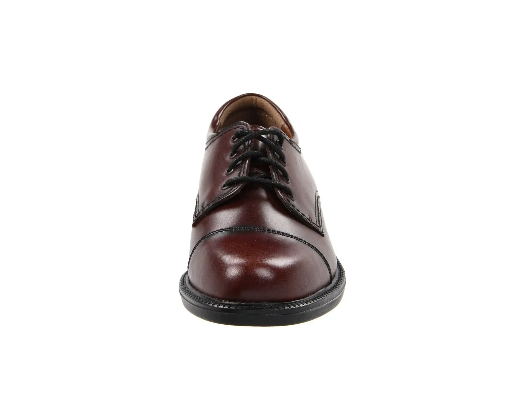 Gordon Cap Toe Oxford Dockers, aged cordovan