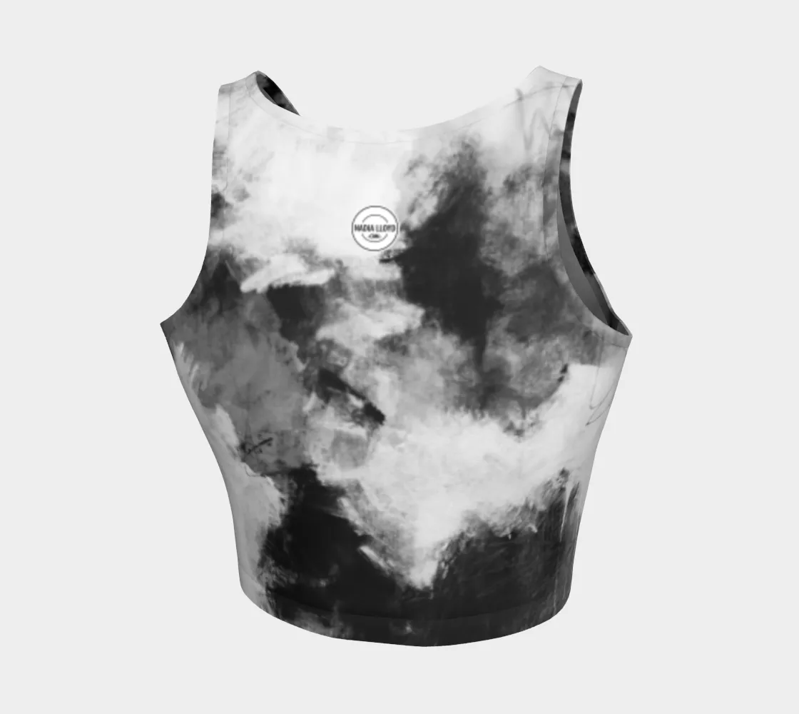 Heather Athletic Crop Top