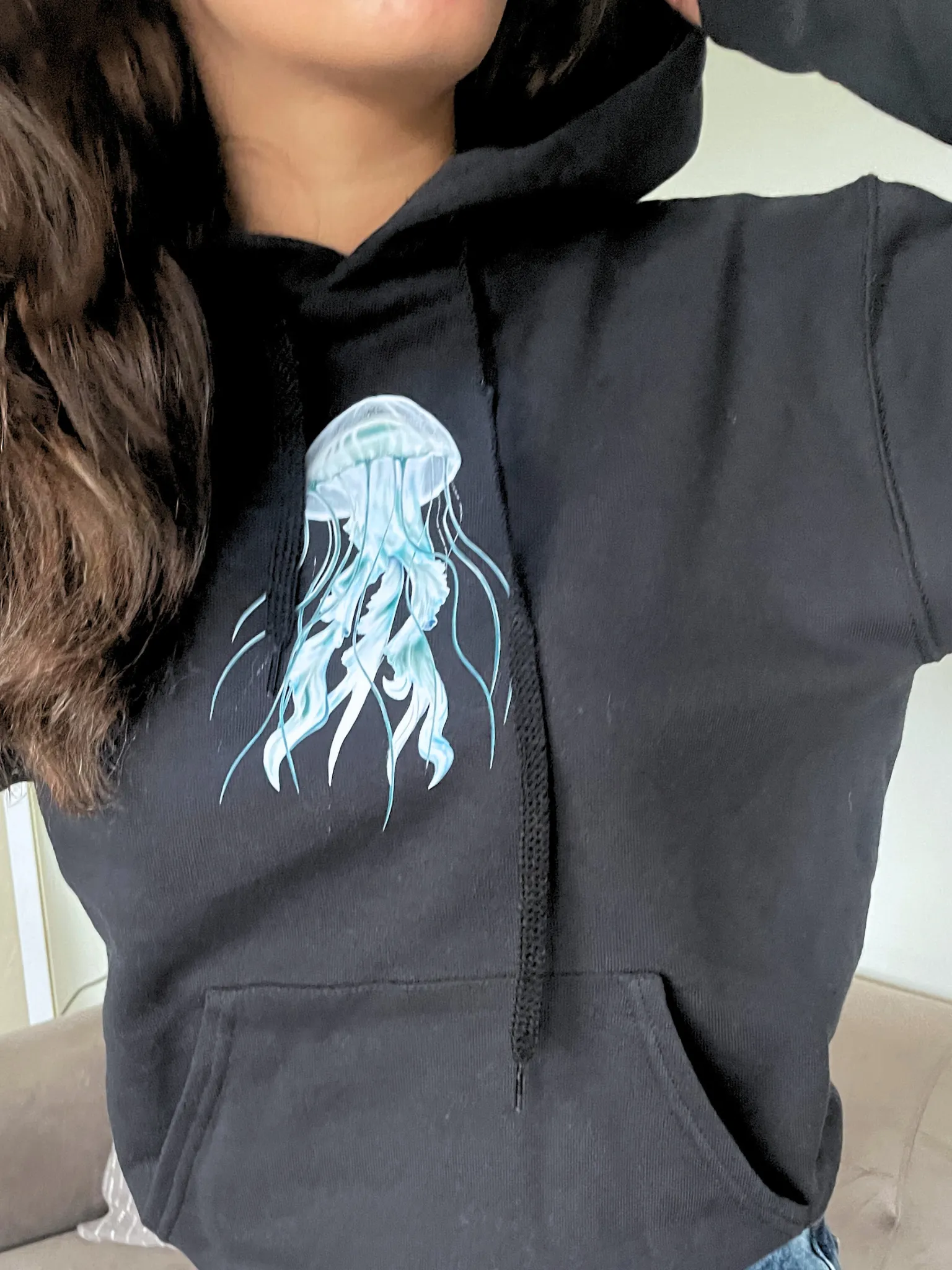 JELLYFISH HOODIE - MARIN