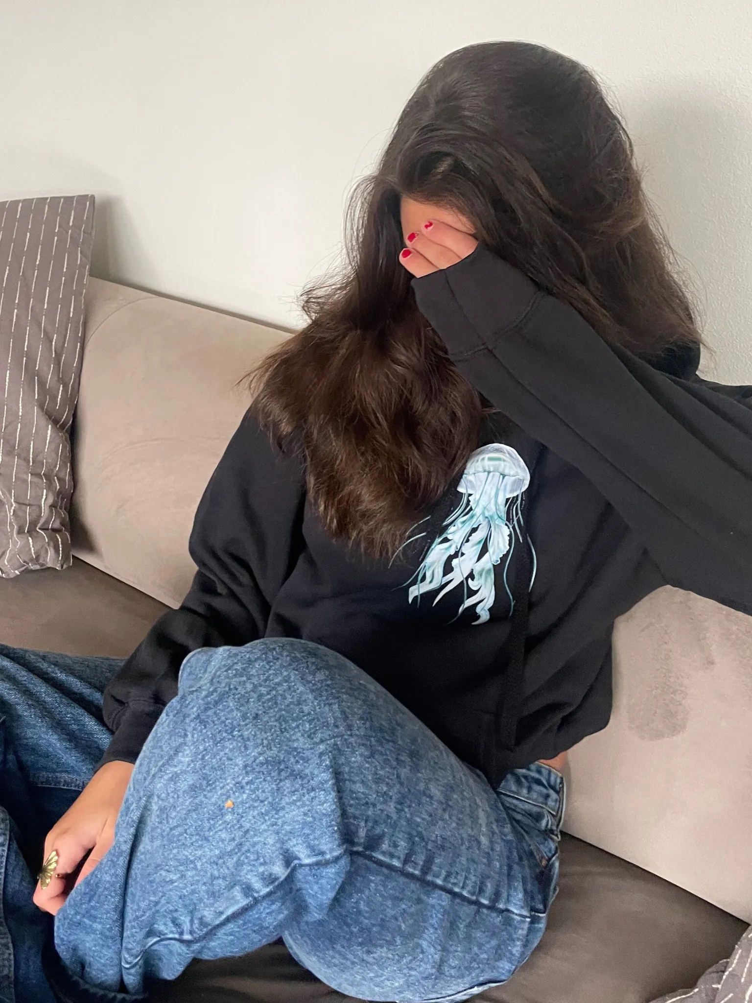 JELLYFISH HOODIE - MARIN