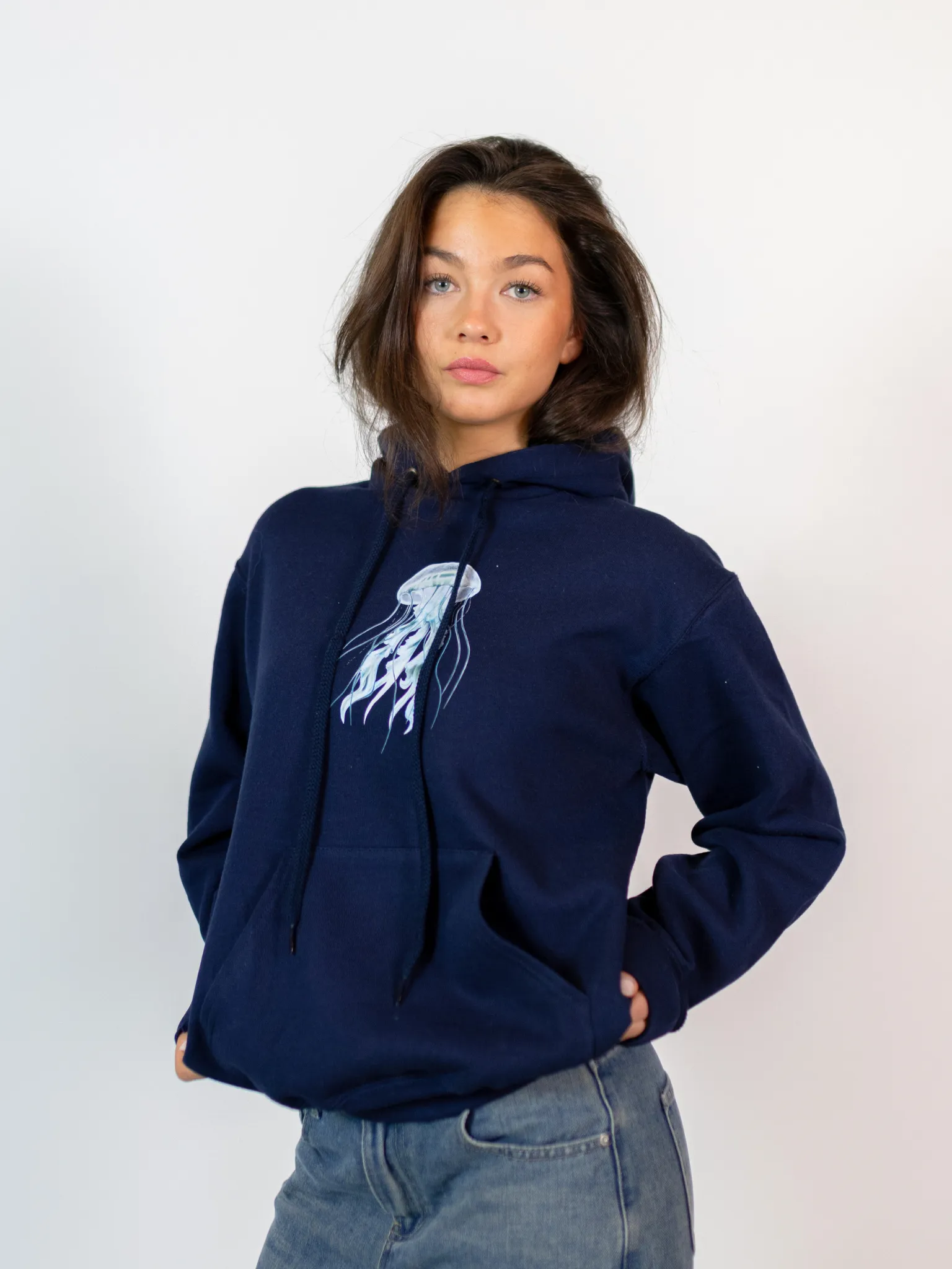 JELLYFISH HOODIE - MARIN