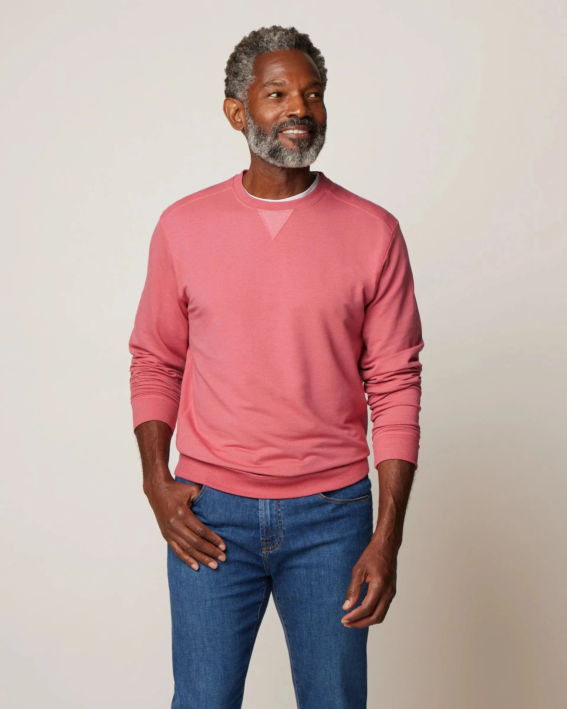 Johnnie-O Corbet French Terry Crewneck Sweatshirt