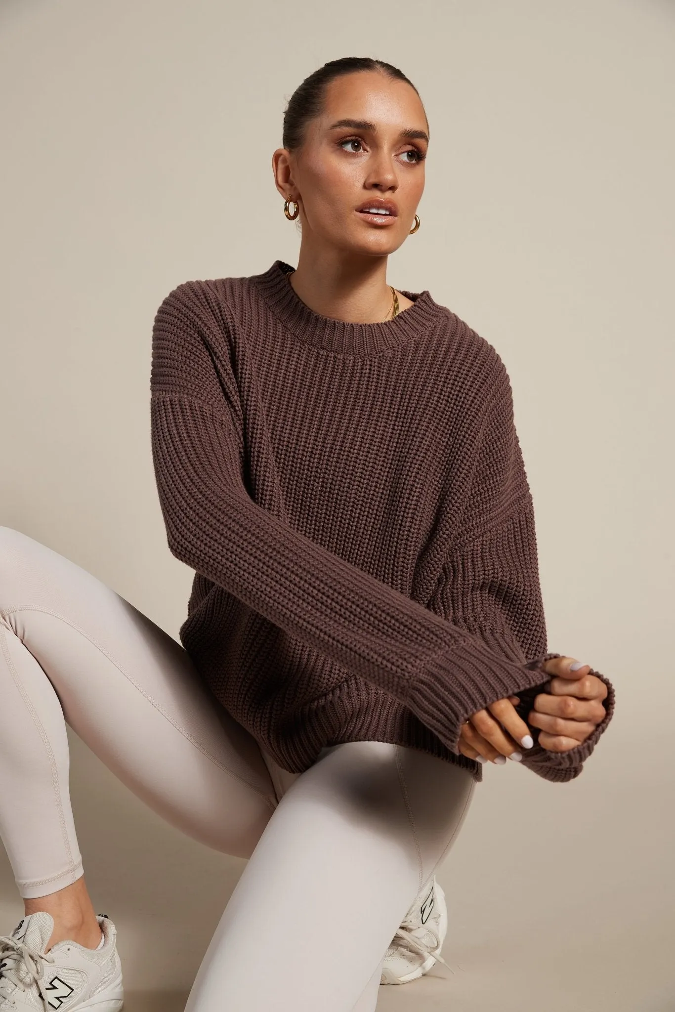 Lucy Chunky Knit