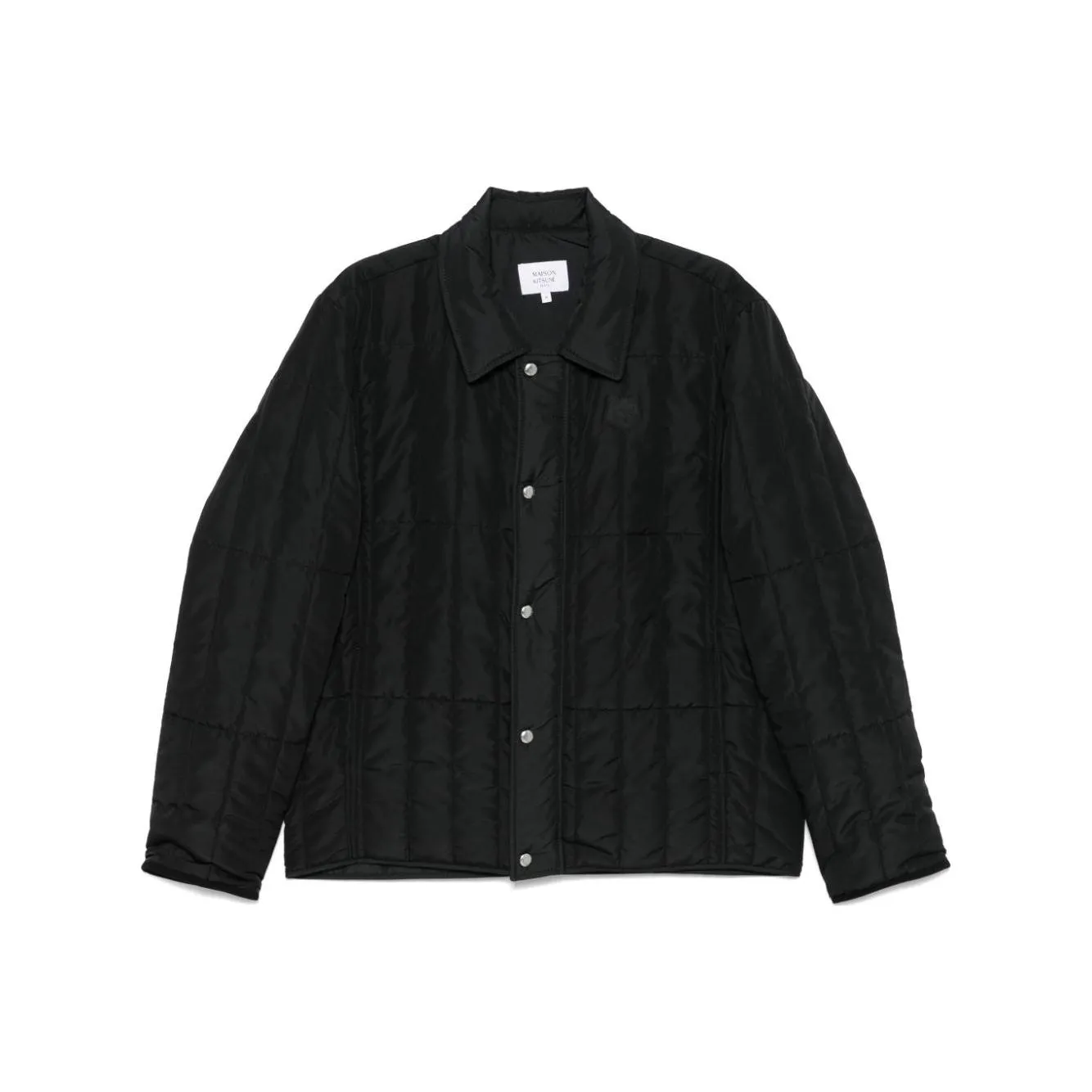 MAISON KITSUNE' Jackets Black