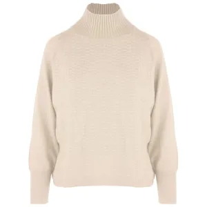 Malo Beige Cashmere Sweater