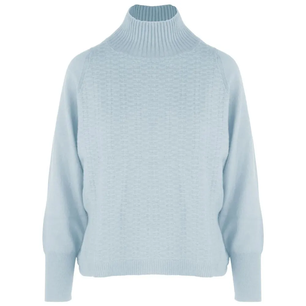 Malo Light Blue Cashmere Sweater