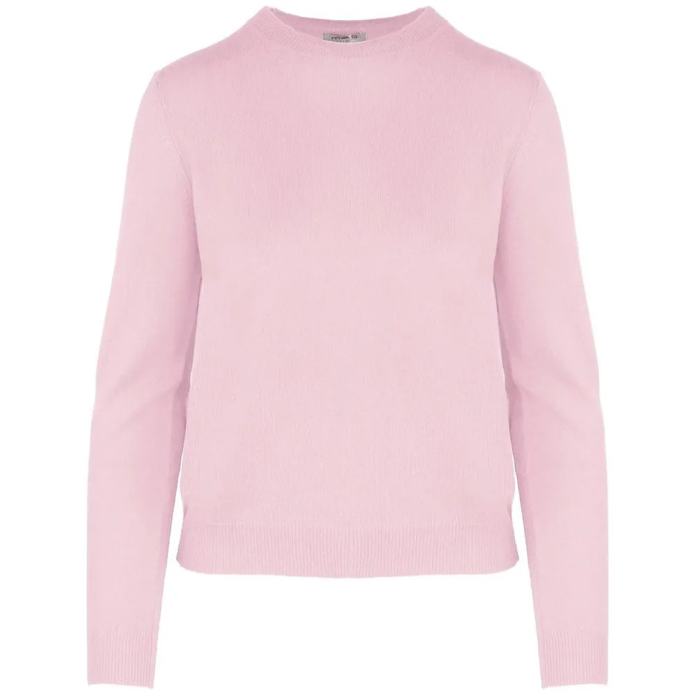 Malo Pink Cashmere Sweater