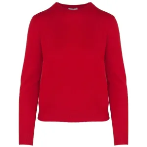 Malo Red Cashmere Sweater