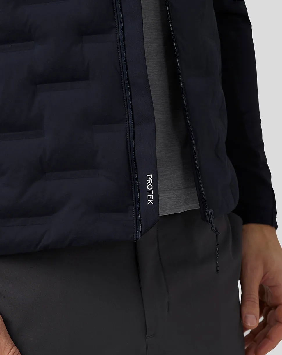 Men's Golf Hybrid Jacket - Midnight Navy