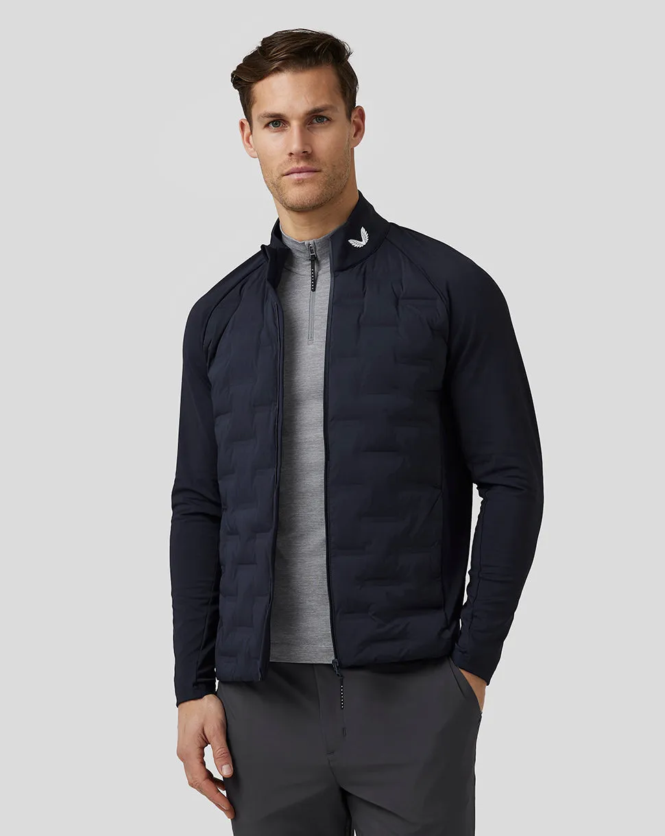 Men's Golf Hybrid Jacket - Midnight Navy