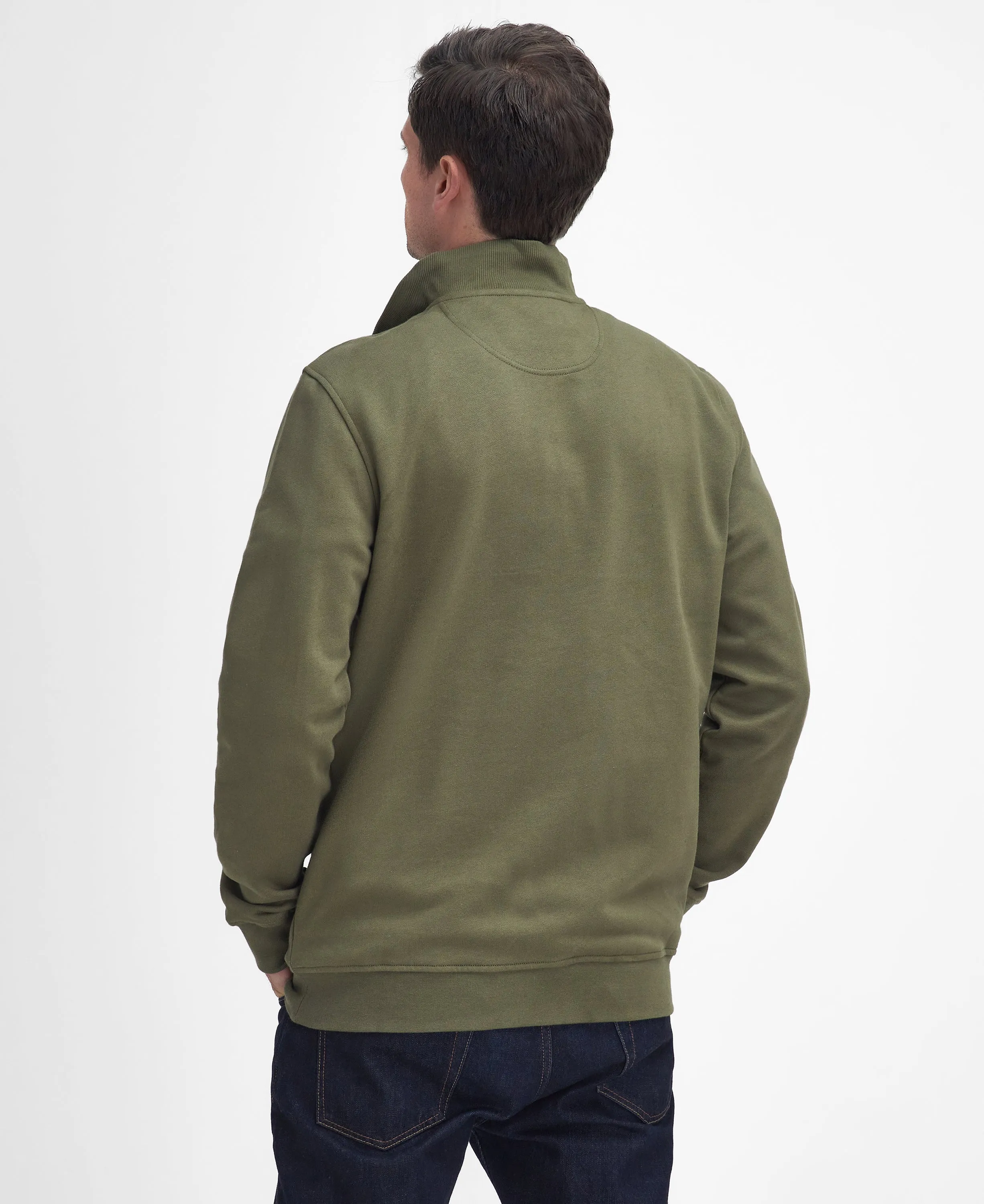 Nelson Essential 1/4 Zip Sweatshirt