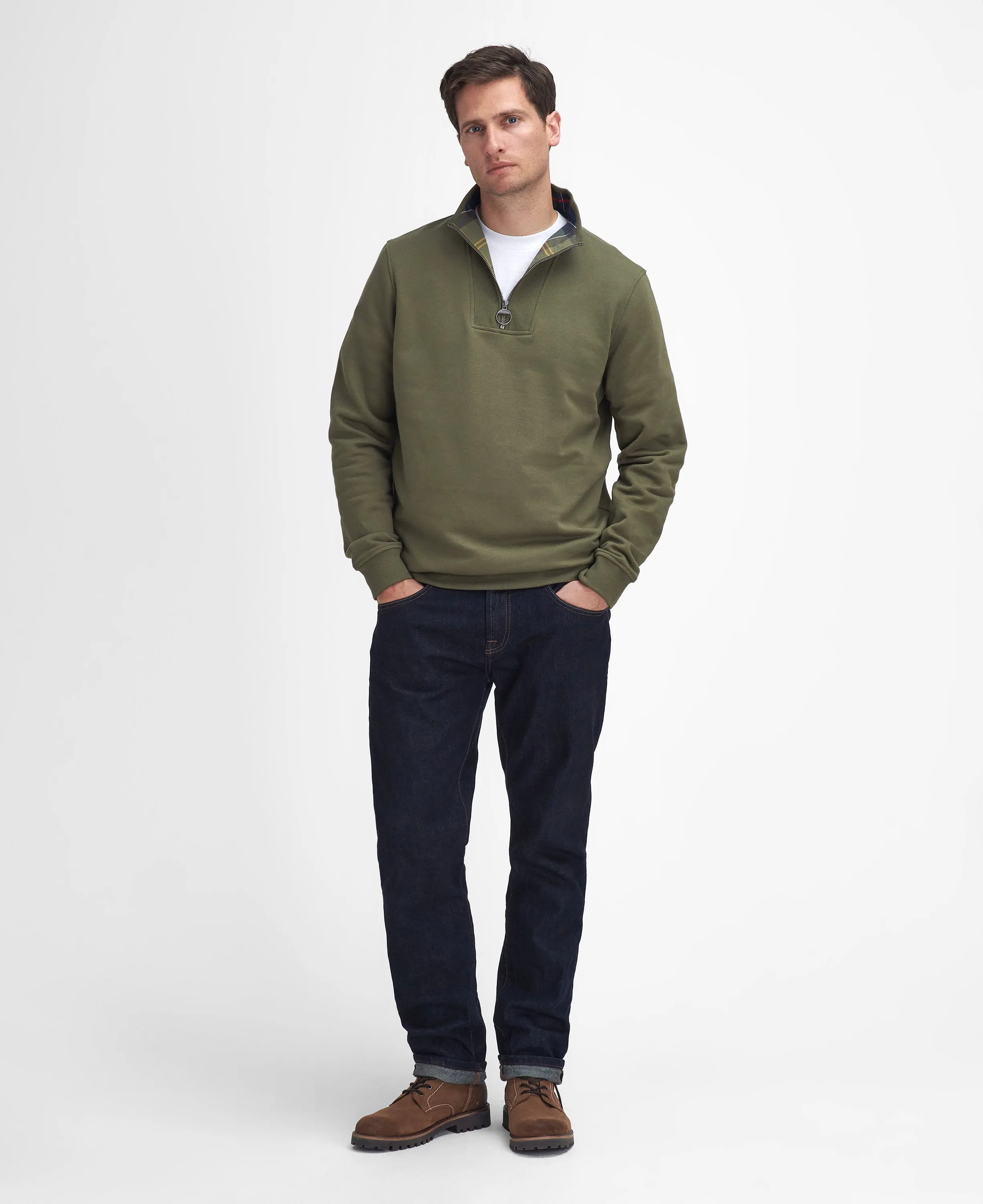 Nelson Essential 1/4 Zip Sweatshirt