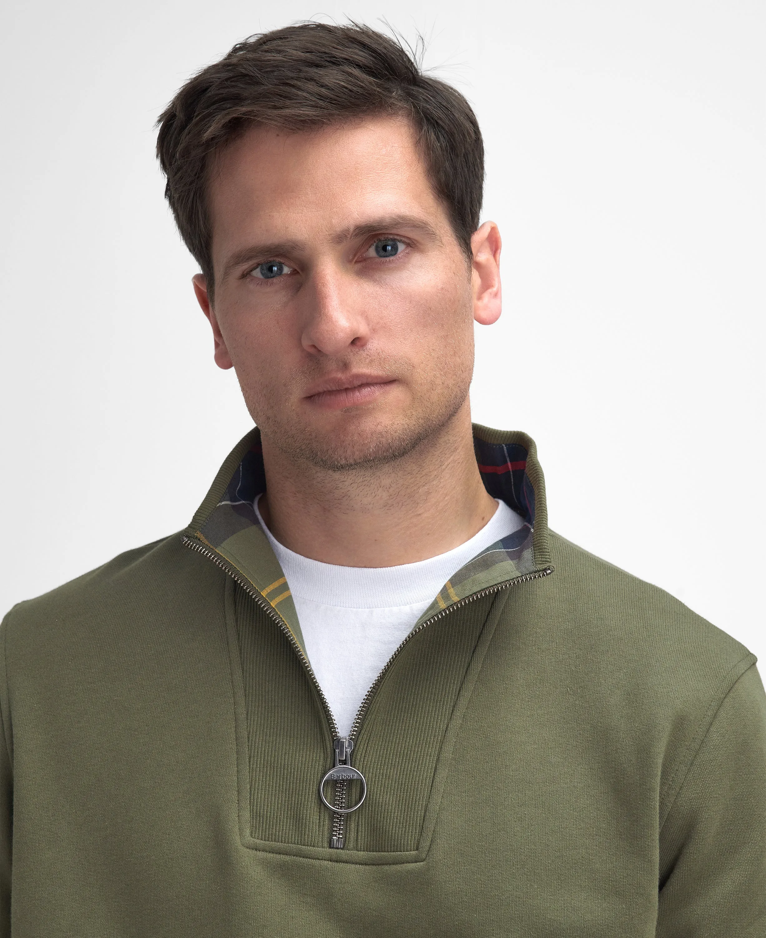 Nelson Essential 1/4 Zip Sweatshirt