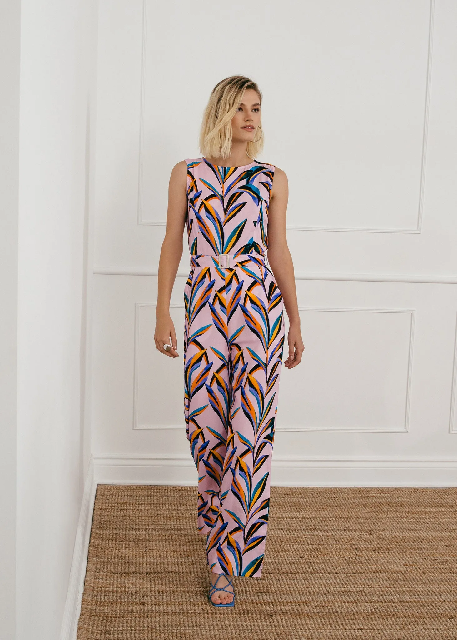 Palm Jumpsuit