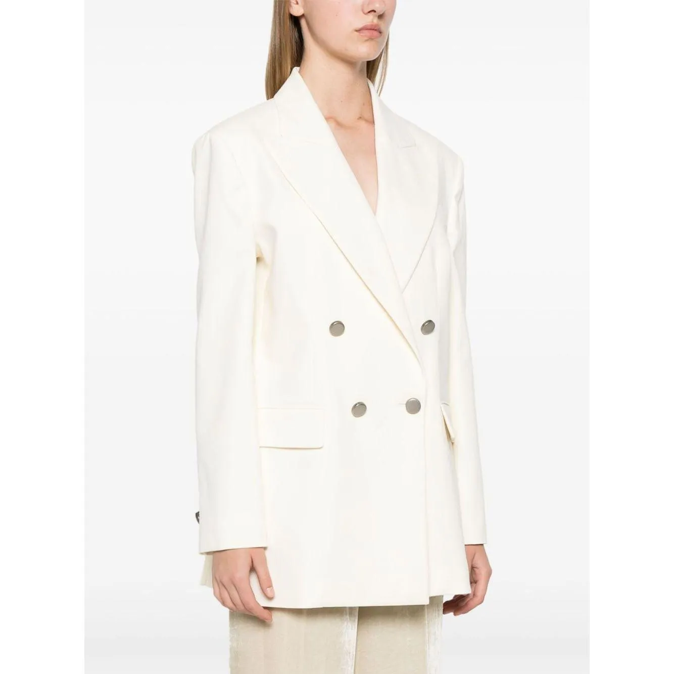 Parosh Jackets White