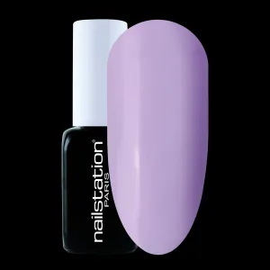 porte maillot | Pastel purple gel polish