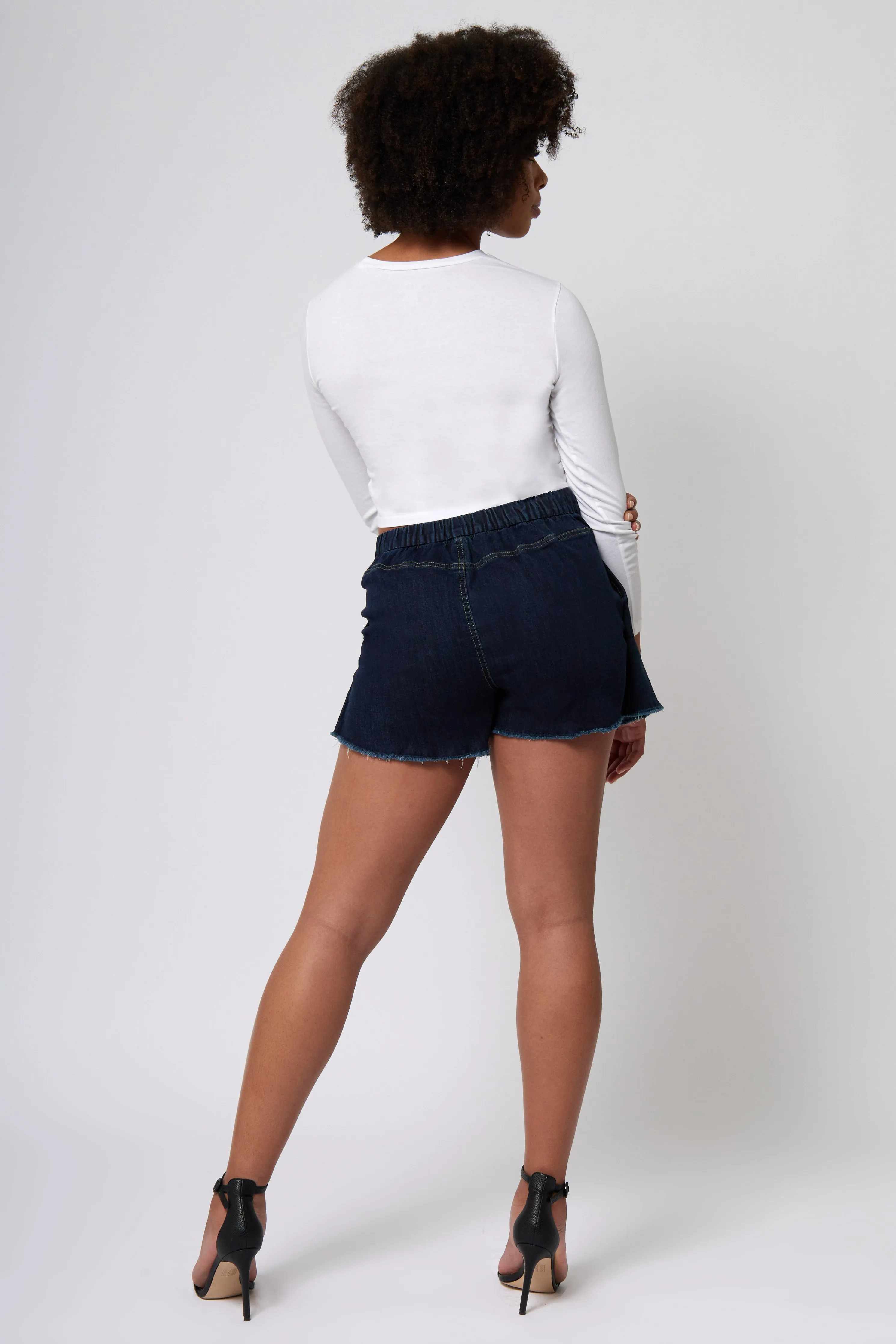 Pull-on Tennis Skort