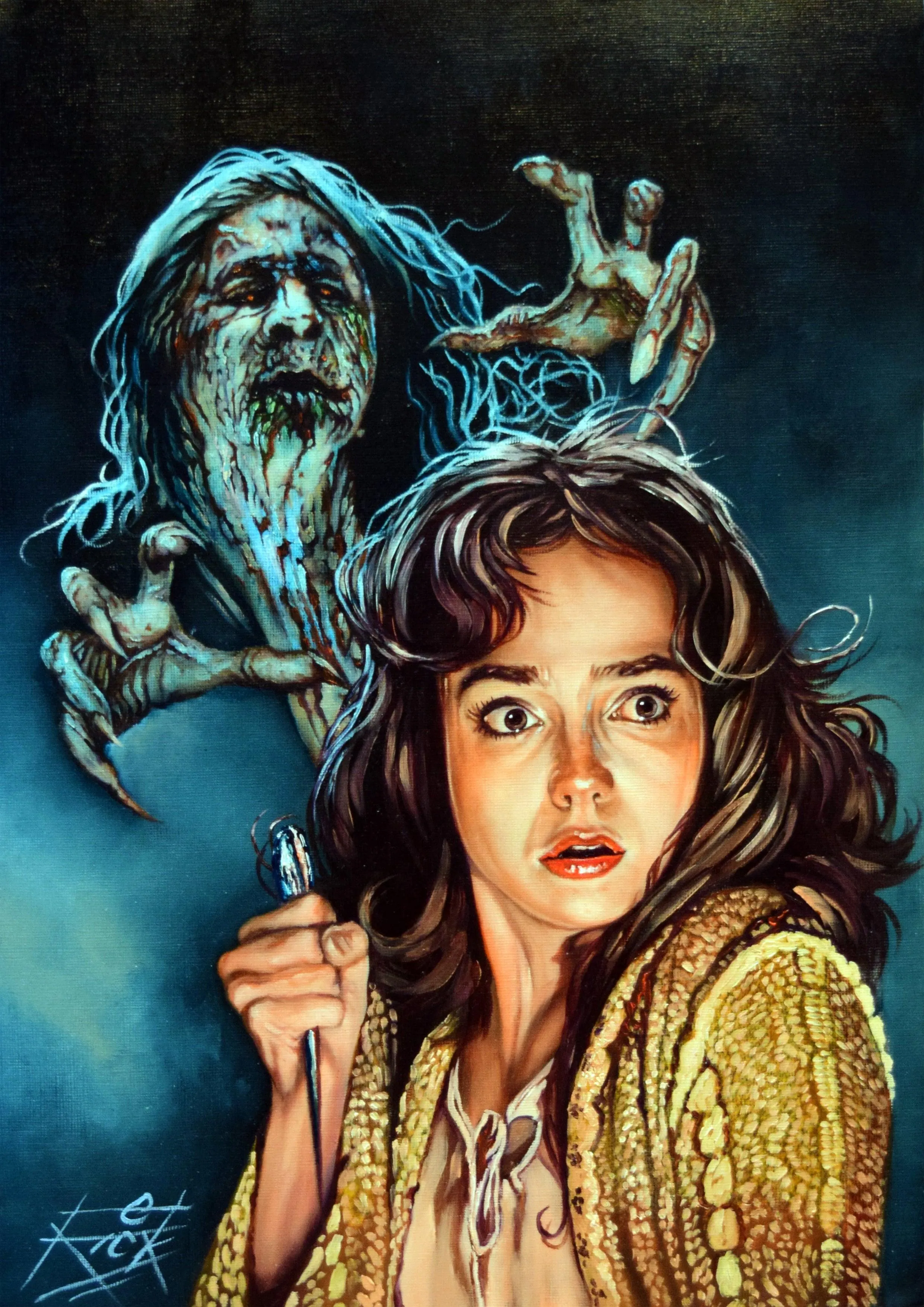 Rick Melton - Suspiria - Art Print