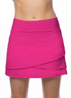 Scallop Skort-long