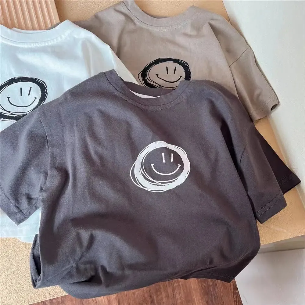 Smiley Face Lightweight Tee