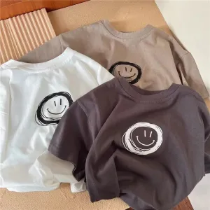 Smiley Face Lightweight Tee