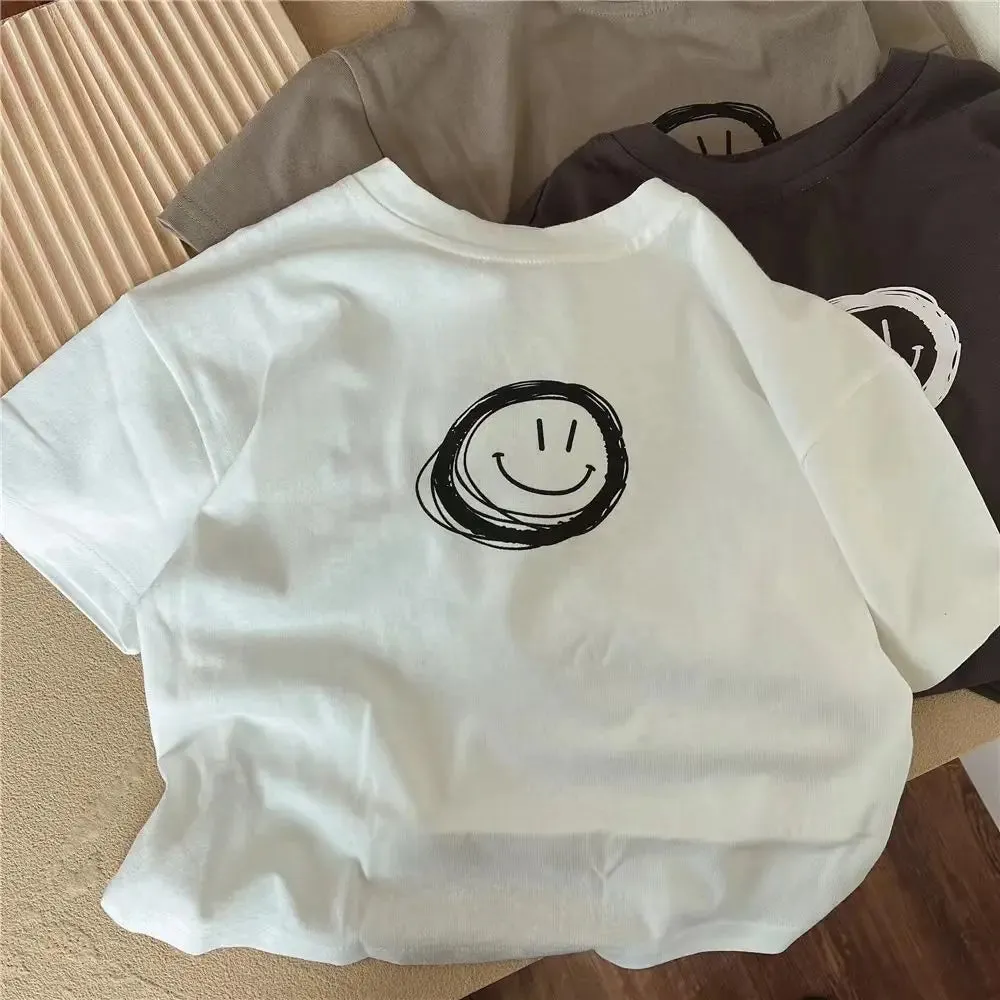 Smiley Face Lightweight Tee