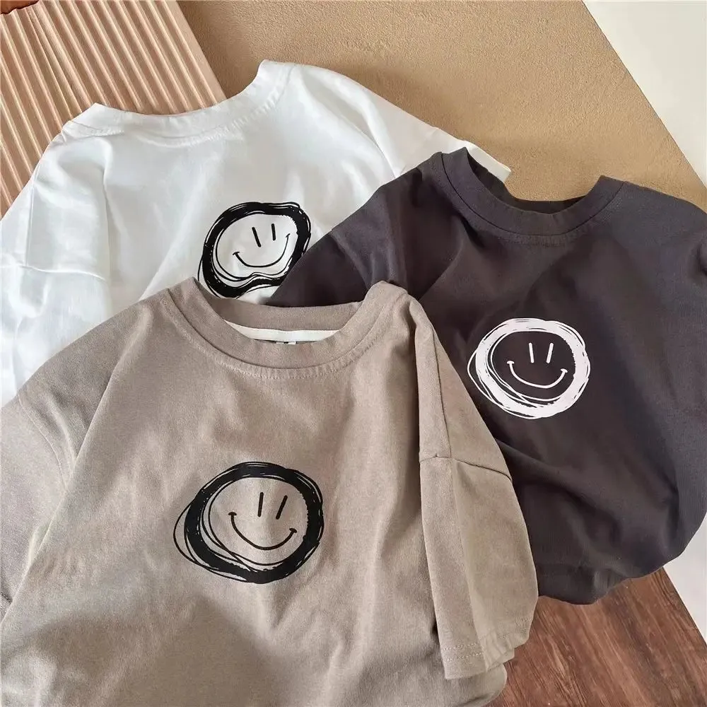 Smiley Face Lightweight Tee