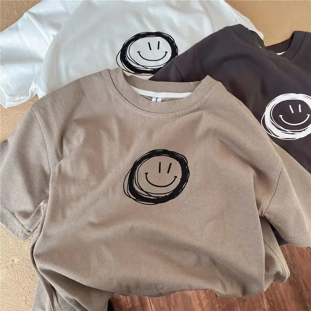 Smiley Face Lightweight Tee