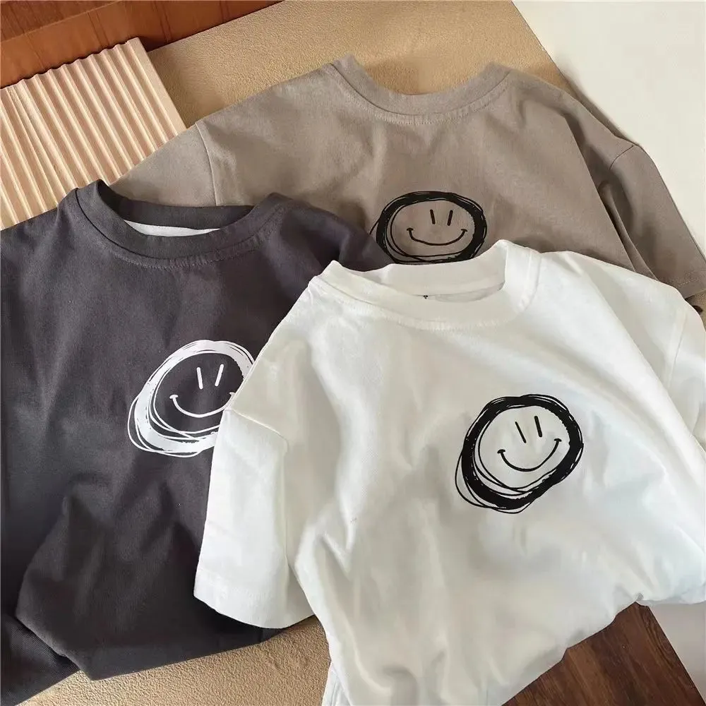 Smiley Face Lightweight Tee