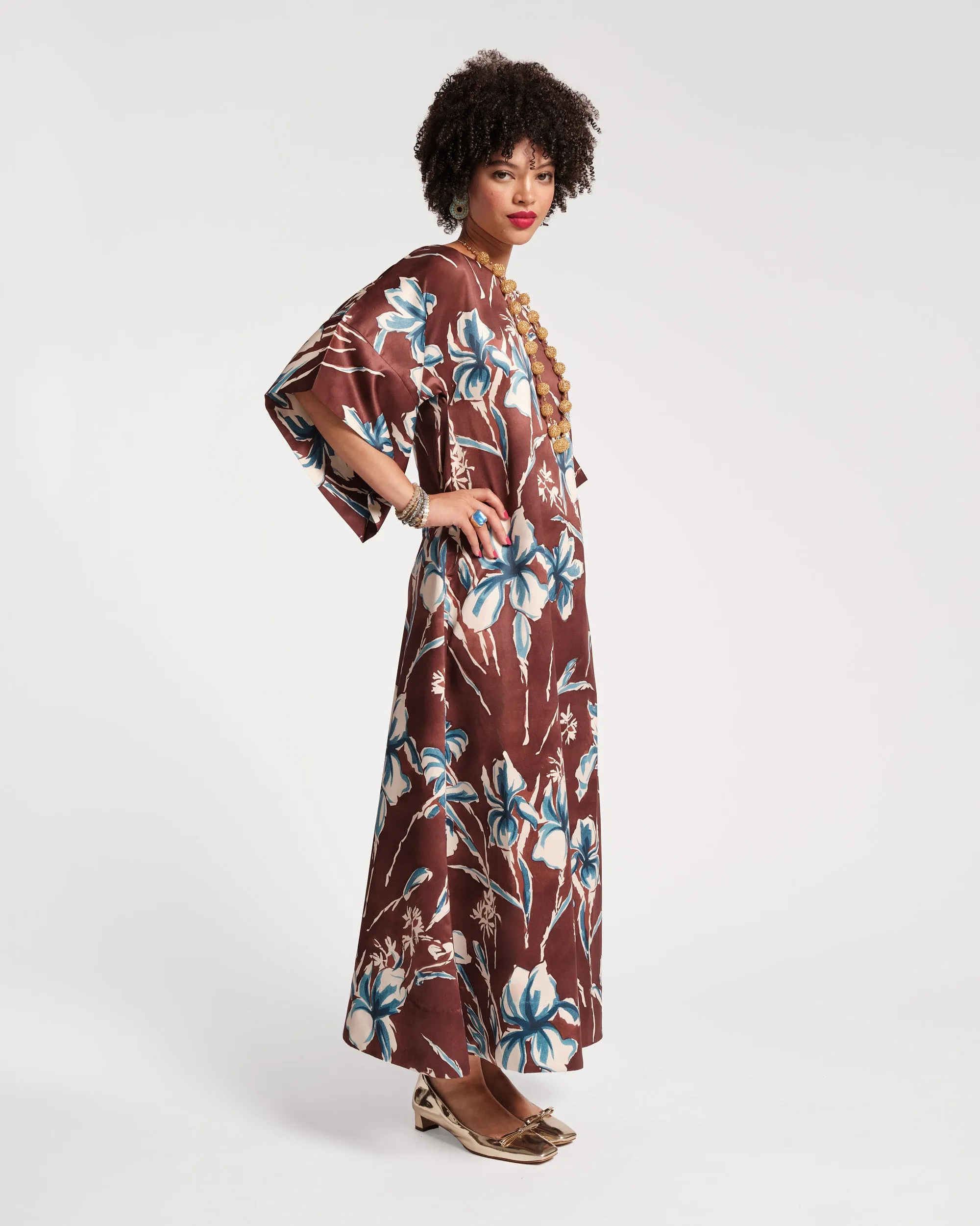 Spinnaker Maxi Dress