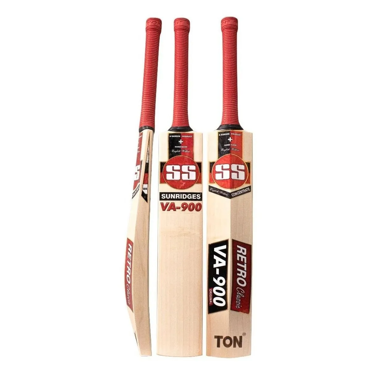 SS VA-900 (RETRO ELITE) English Willow Cricket Bat