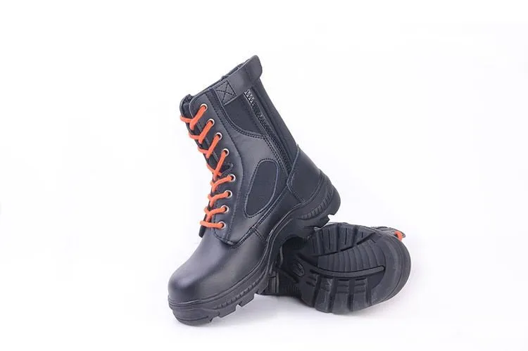 Steel Reinforced Fire Rescue Boots