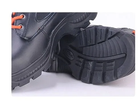 Steel Reinforced Fire Rescue Boots