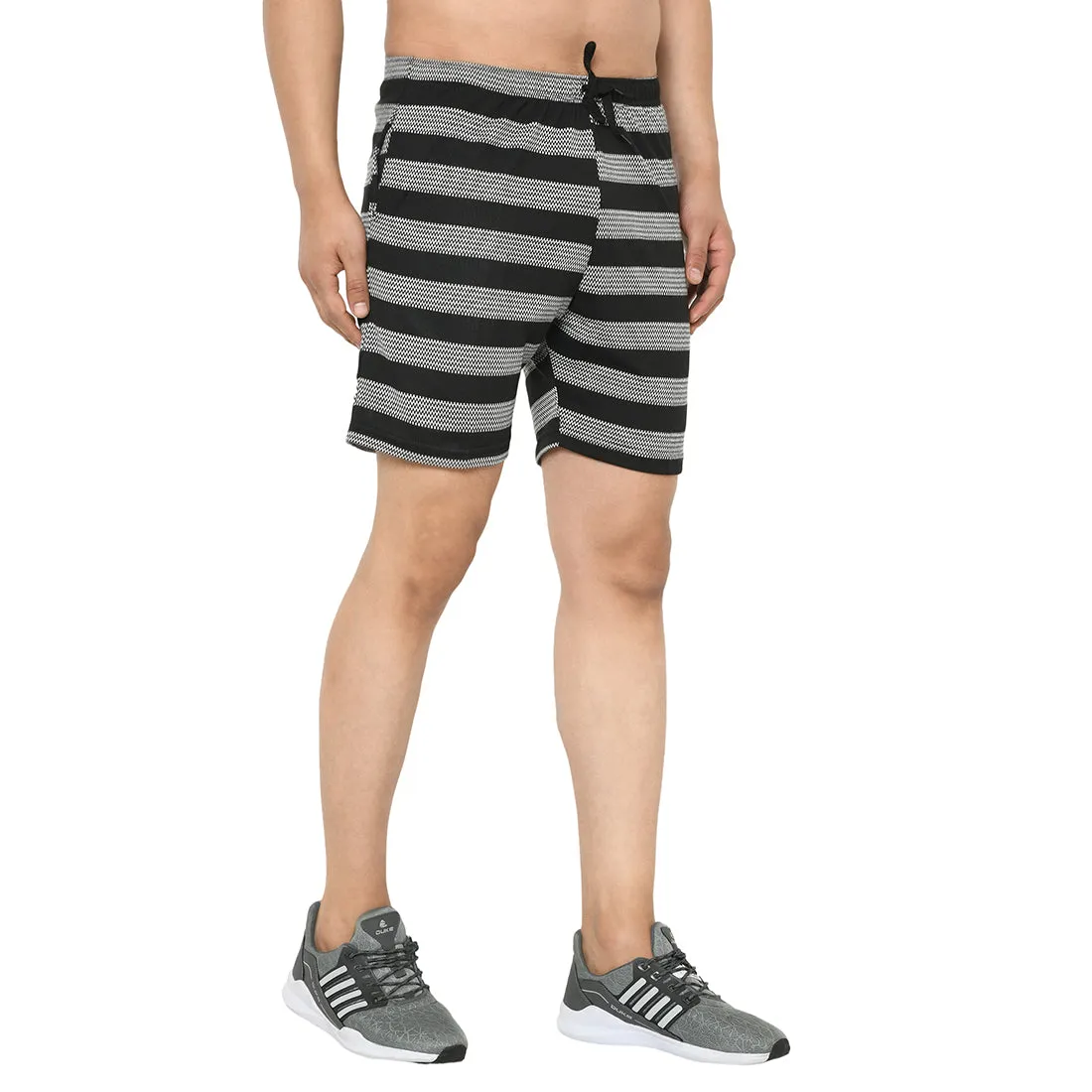 Vimal Jonney Black Shorts For Men's