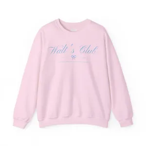 Walt's club - Crewneck