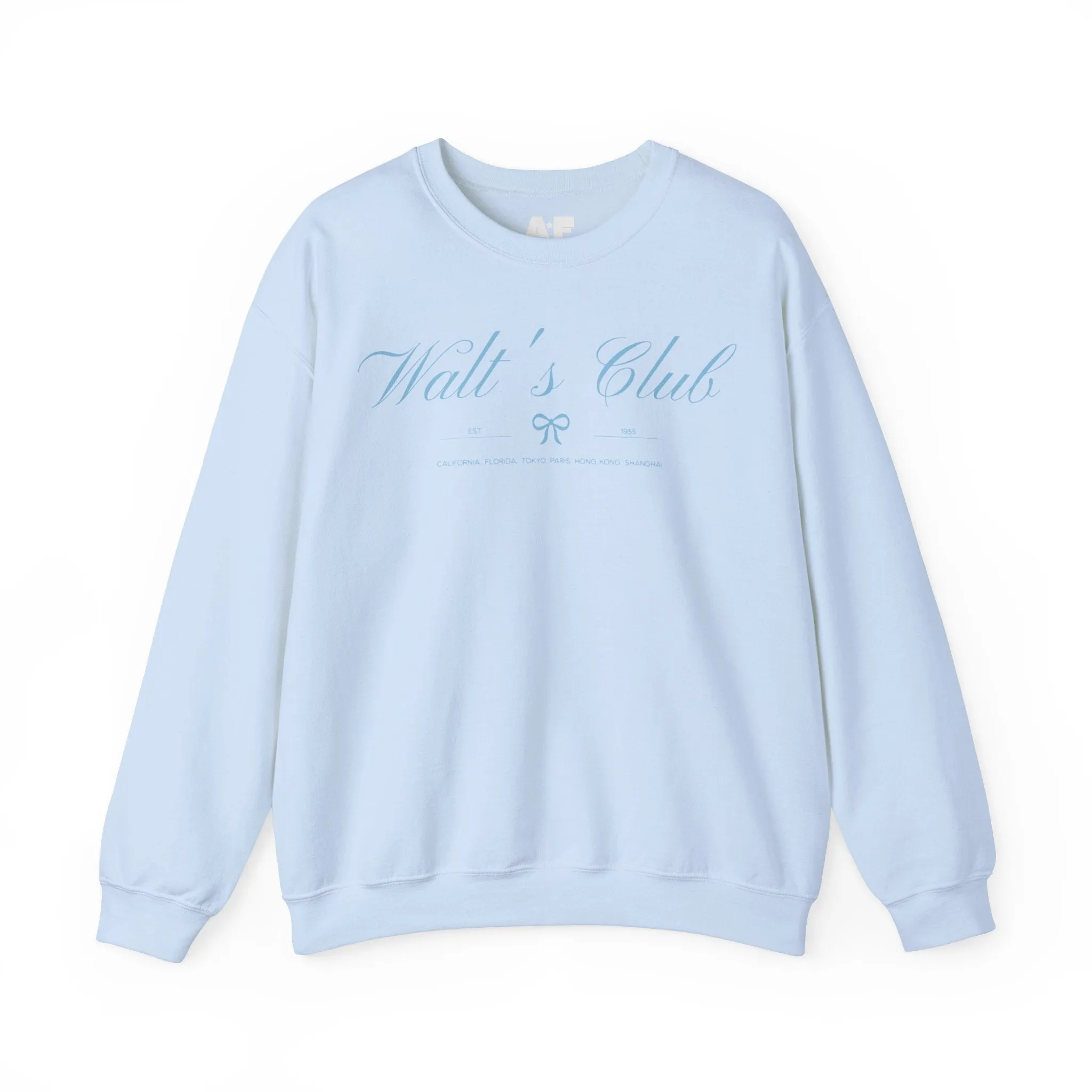 Walt's club - Crewneck