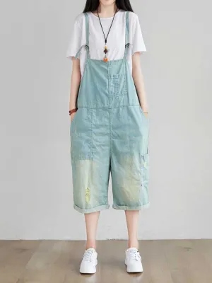 Wear Your Crown Denim Overall Dungarees