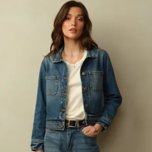 Women's Cody Japanese Denim Jacket