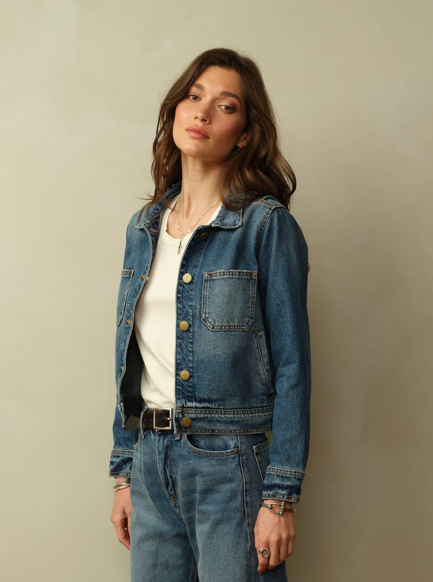 Women's Cody Japanese Denim Jacket