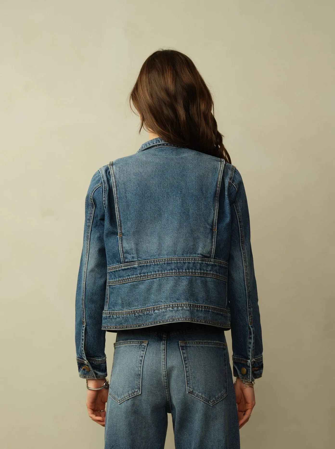 Women's Cody Japanese Denim Jacket